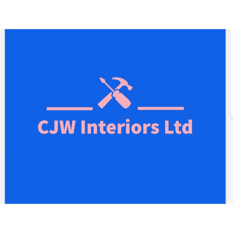 C.J.W Interiors & Property Maintenance Logo