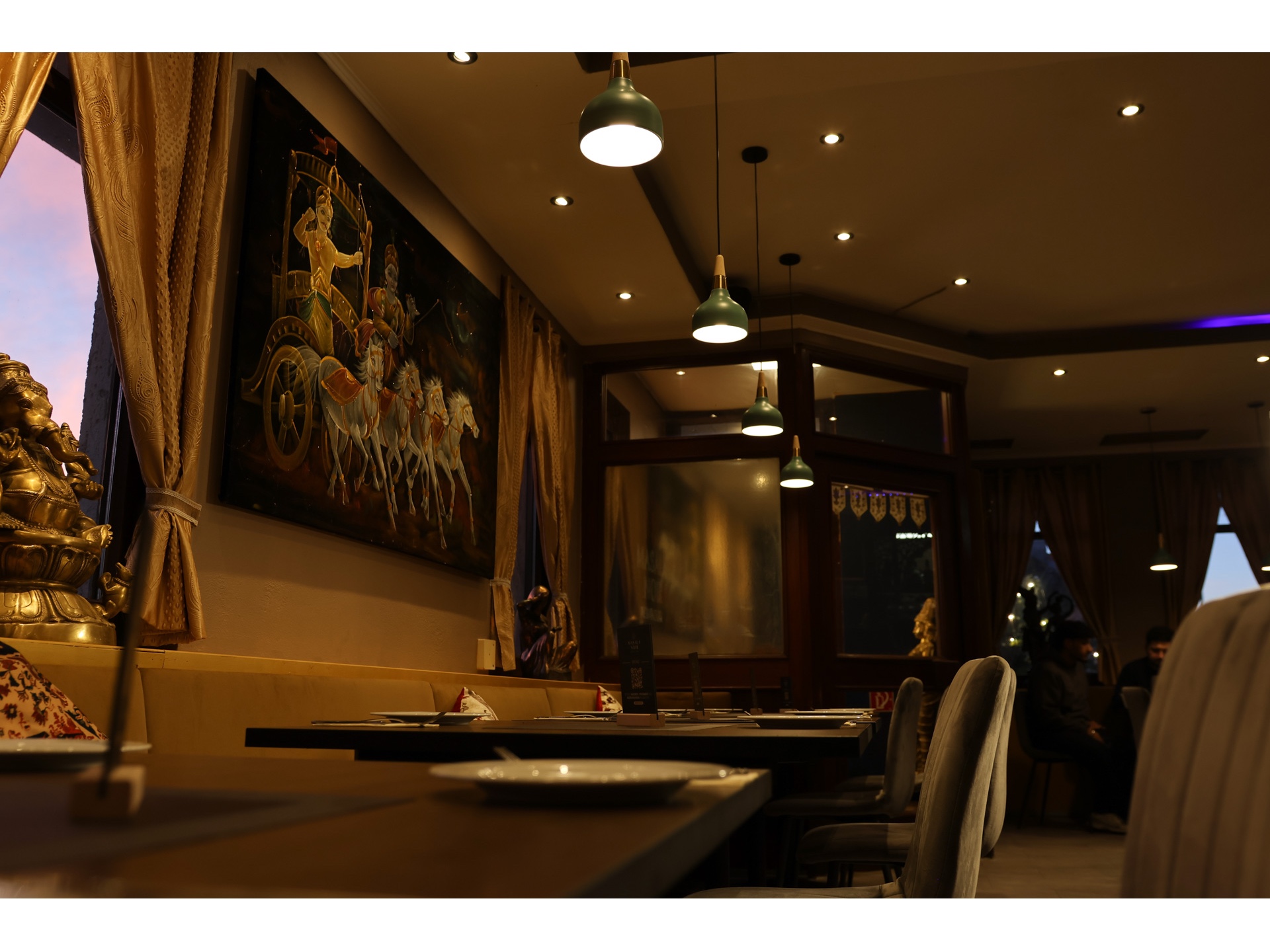 Bilder Masala Noir – Indisches Restaurant