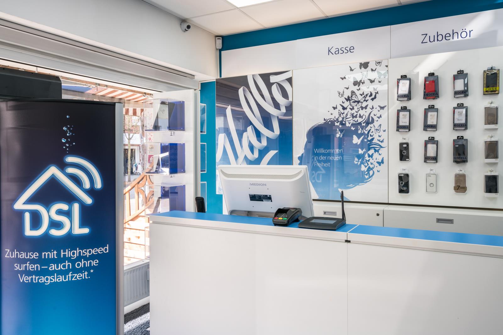 o2 Shop, Rathausstr. 9 in Bargteheide