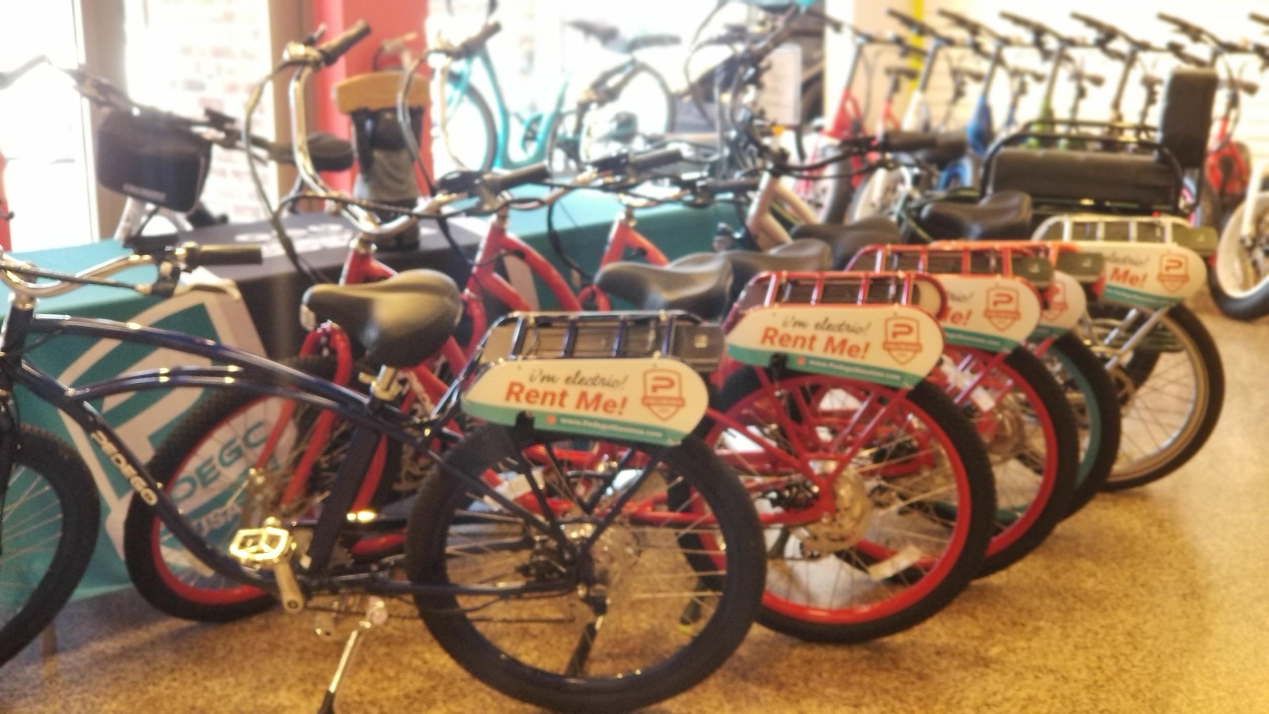 pedego rentals near me