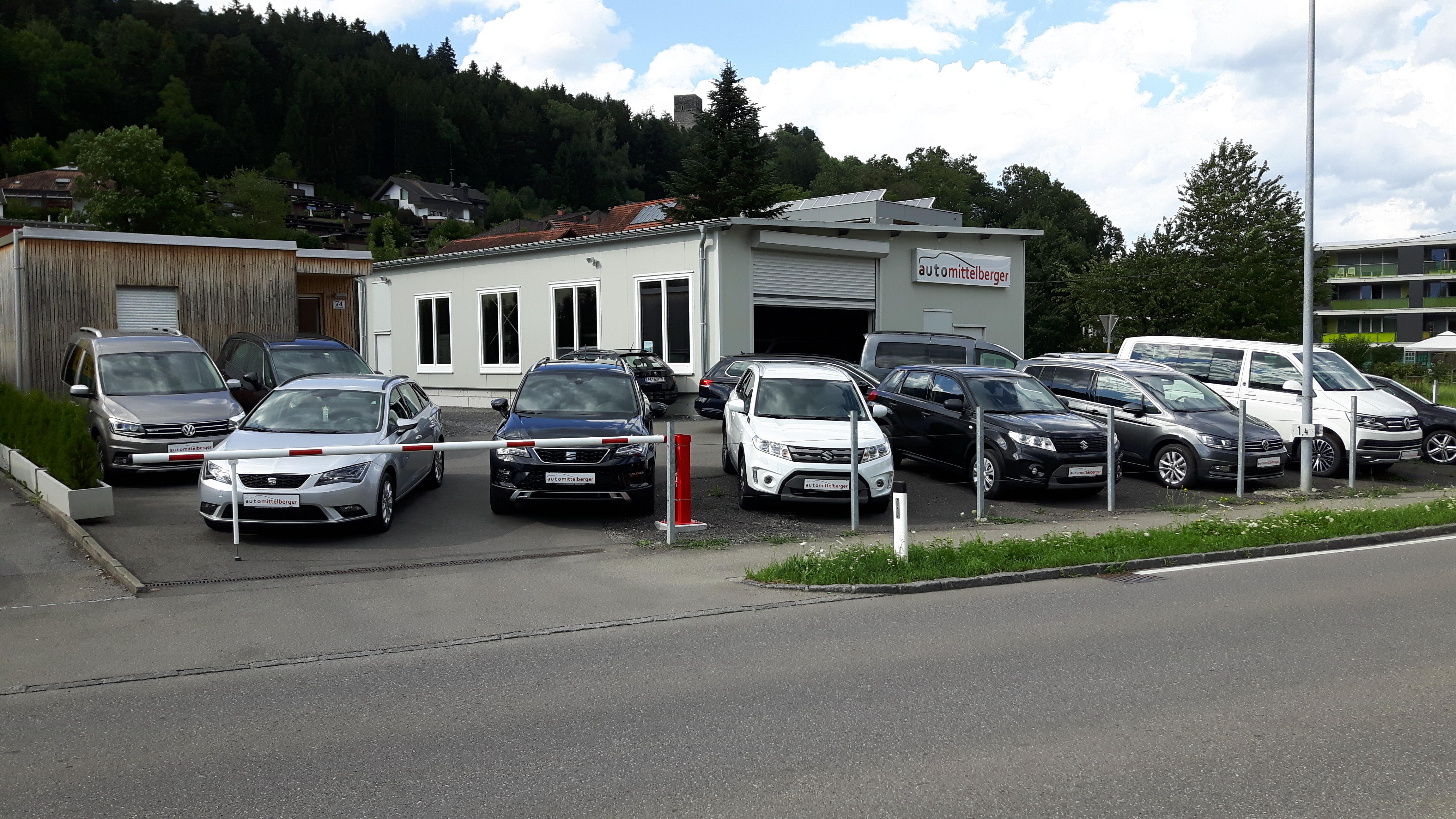 Auto Mittelberger, Egelseestraße 74 in Feldkirch