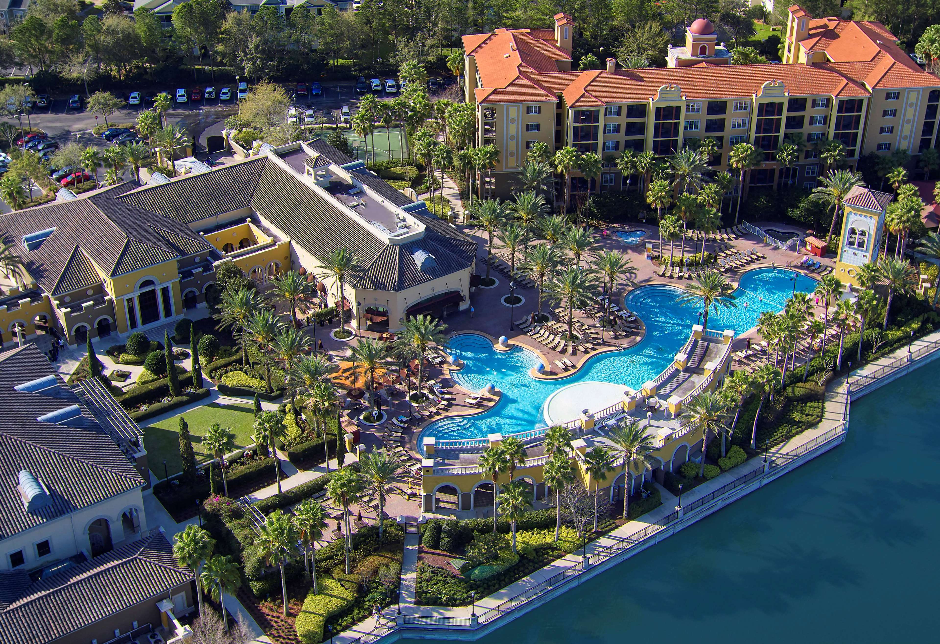 Hilton Grand Vacations at Tuscany Village Orlando Florida 