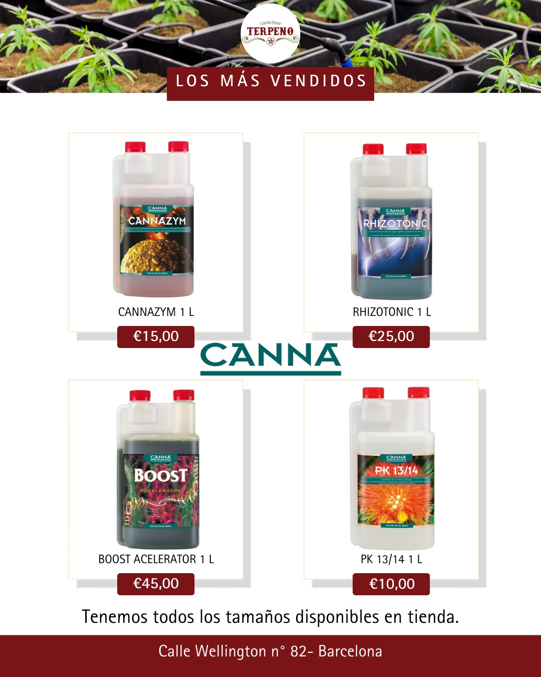 Images Grow Shop Terpeno