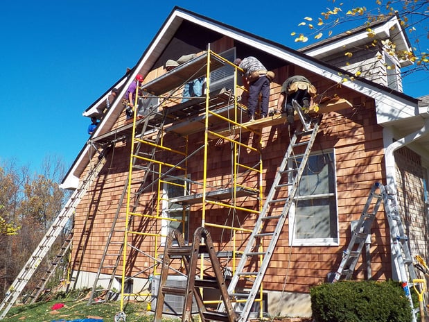 Images Exterior Wood Restoration