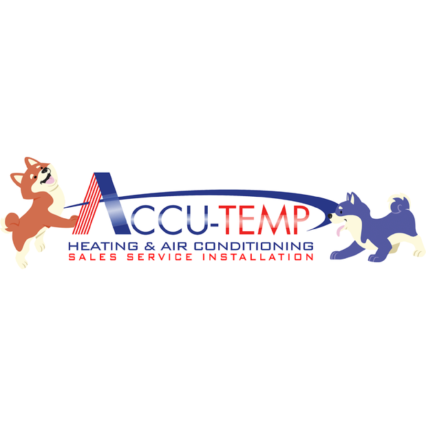 Accu-Temp Heating & Air Conditioning Logo