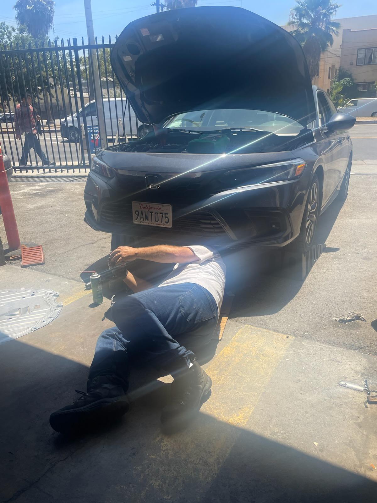 Smog Emissions Check Station Automotive Repair Shop