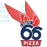 Route 66 Pizza Logo