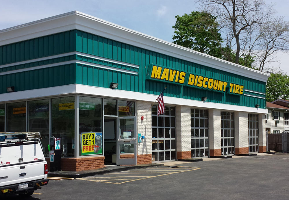 Mavis Discount Tire.
