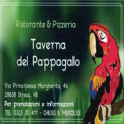Taverna del Pappagallo Ristorante e Pizzeria Logo