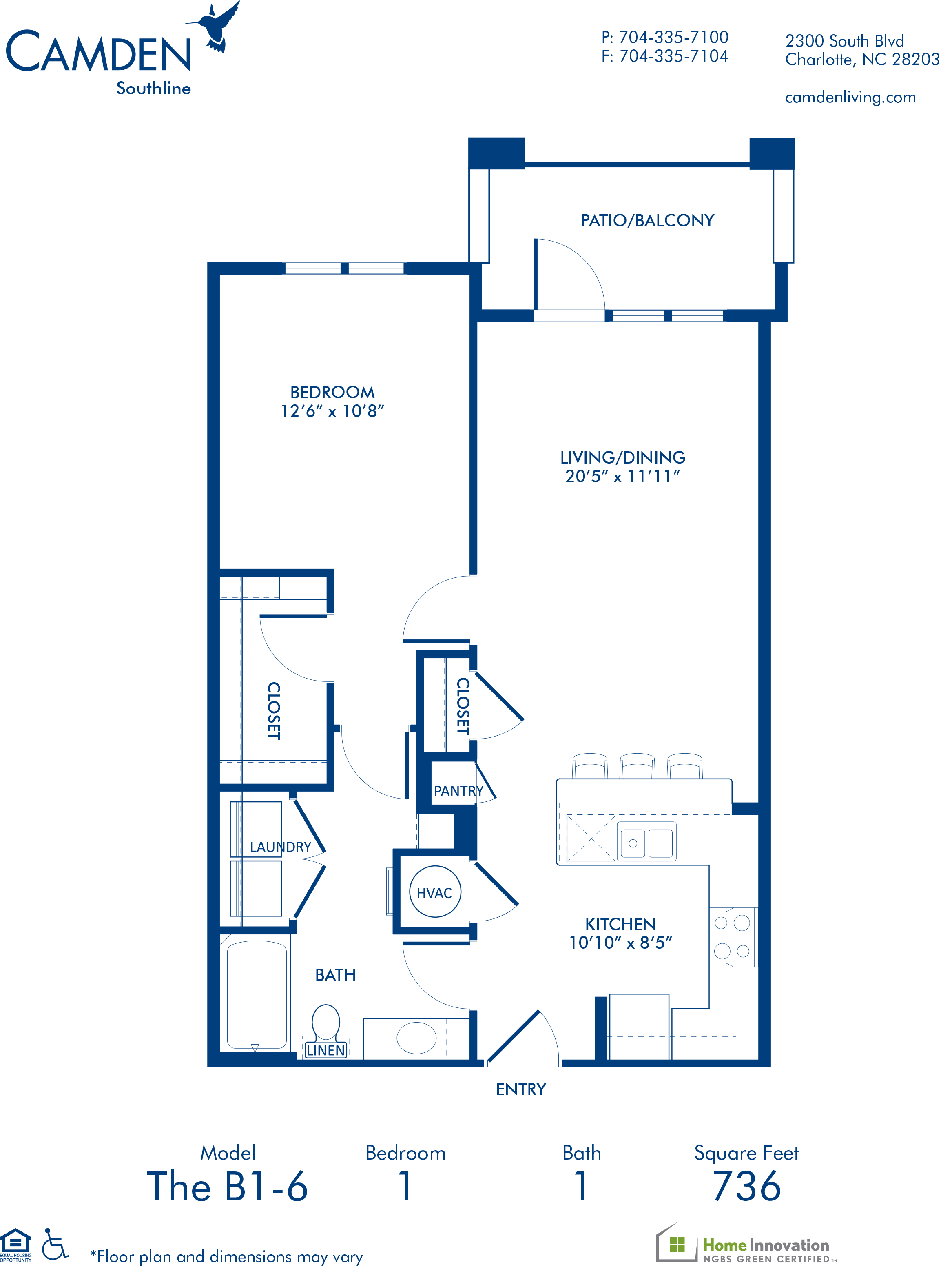 Camden Southline Apartments Photo