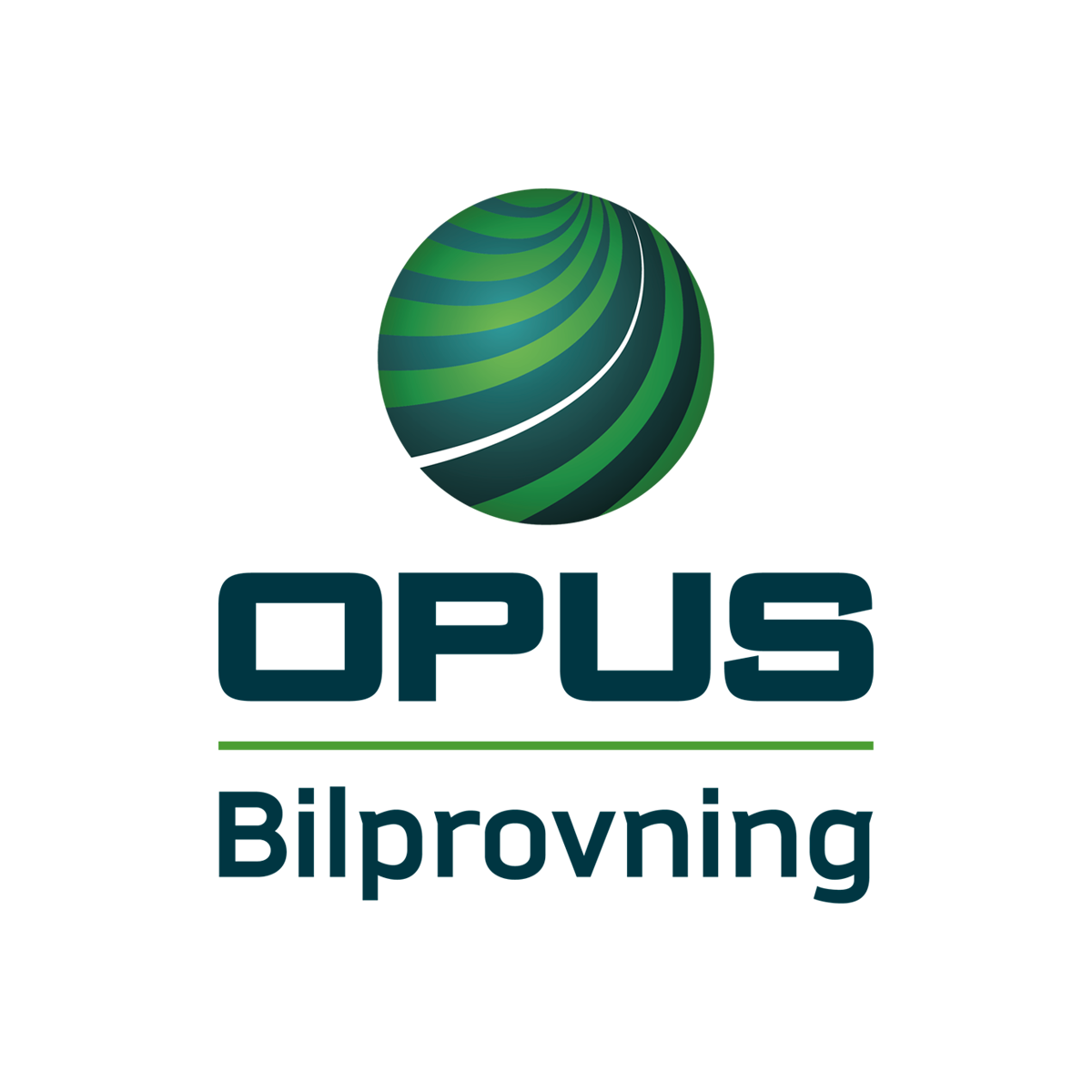 Opus Bilprovning Växjö Nylanda Logo