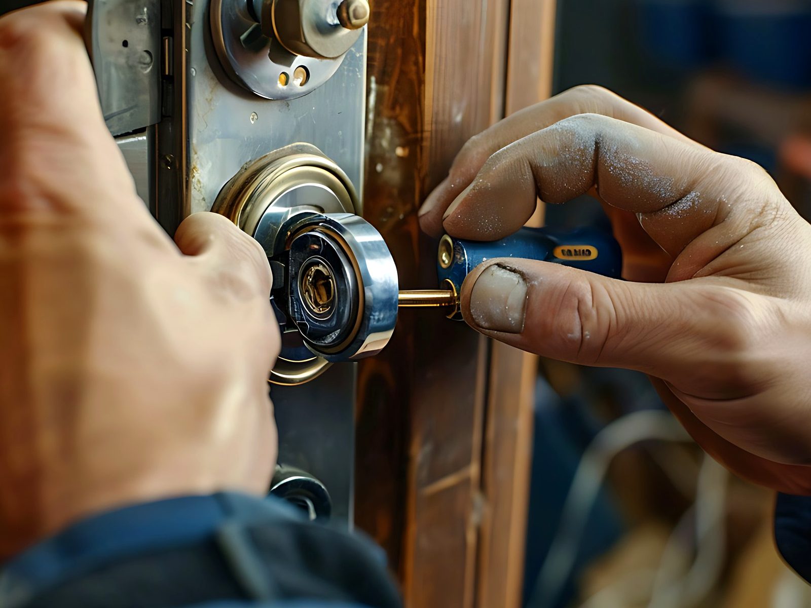 Bruce's Lock & Key