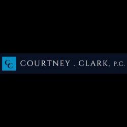 Courtney . Clark, P.C.