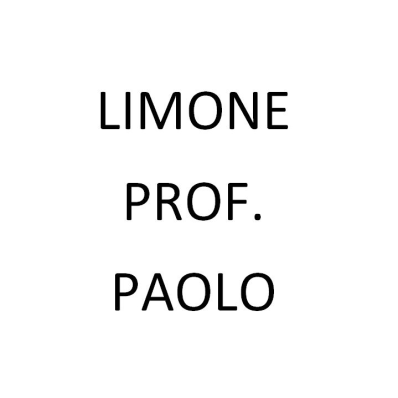 Prof. Paolo Limone Logo