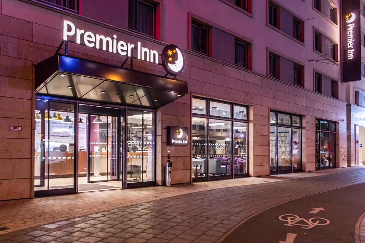 Kundenbild groß 1 Premier Inn Nuernberg City Centre hotel
