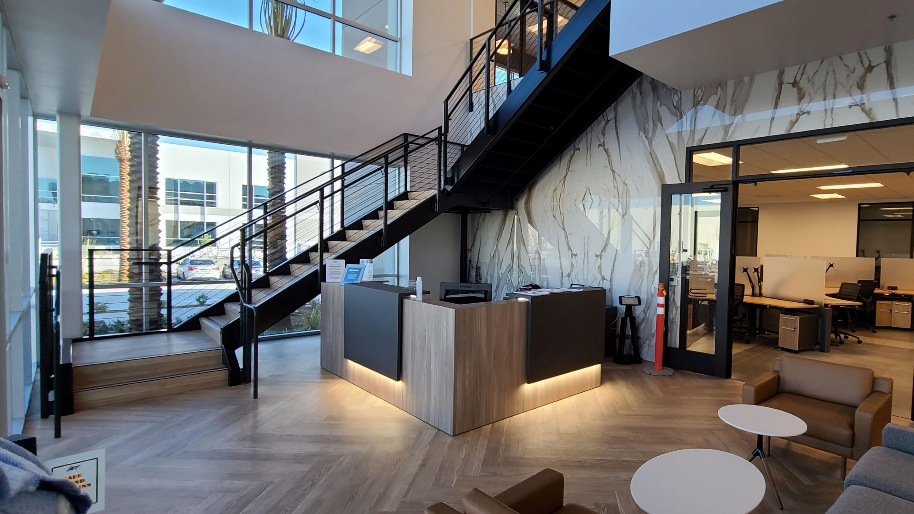 AIT Worldwide Logistics - Los Angeles Office Reception 