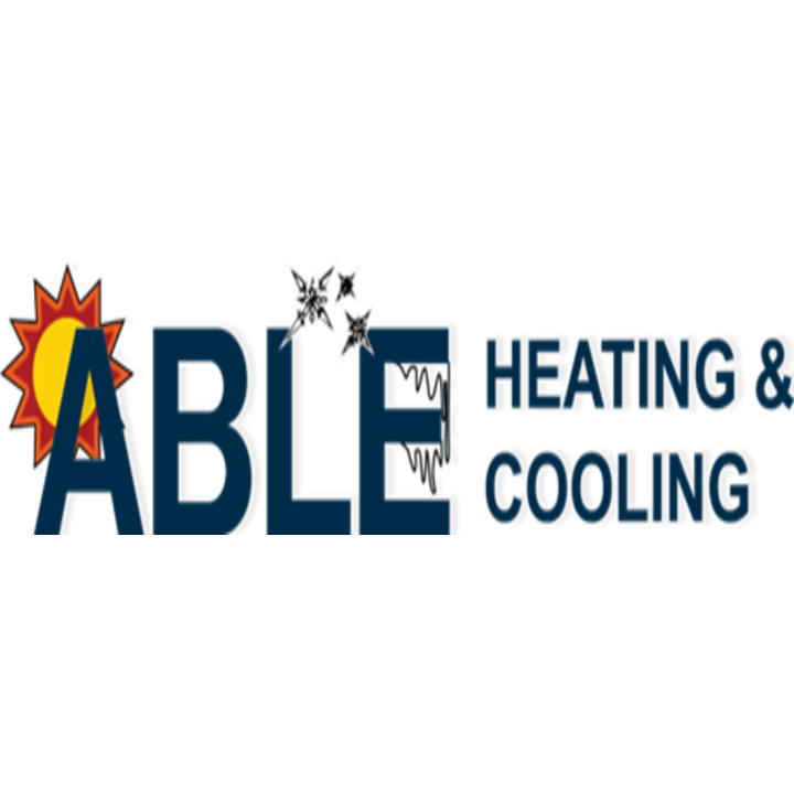 Able Heating & Cooling Logo