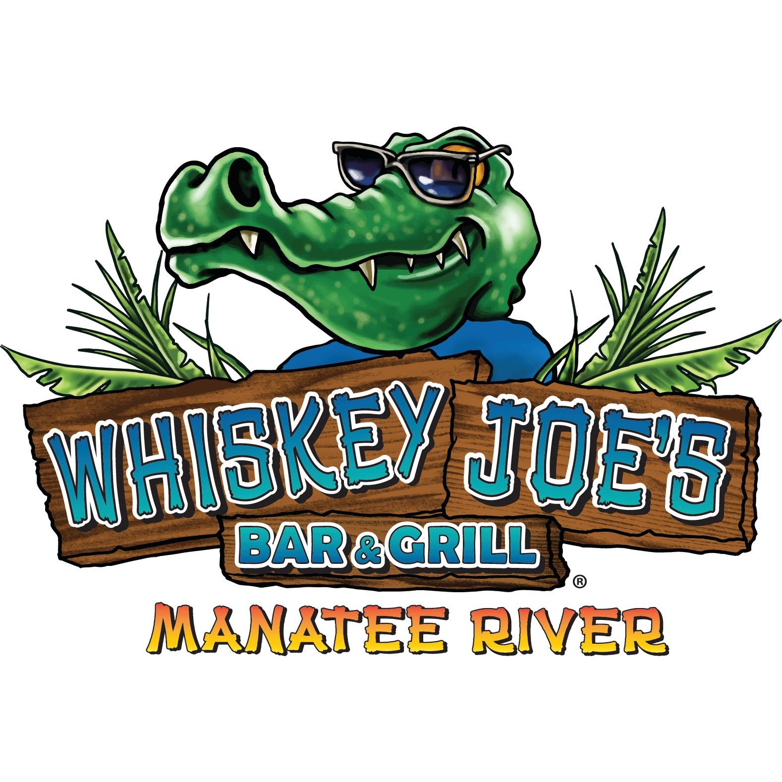 Whiskey Joe's Bar & Grill - Manatee River Logo