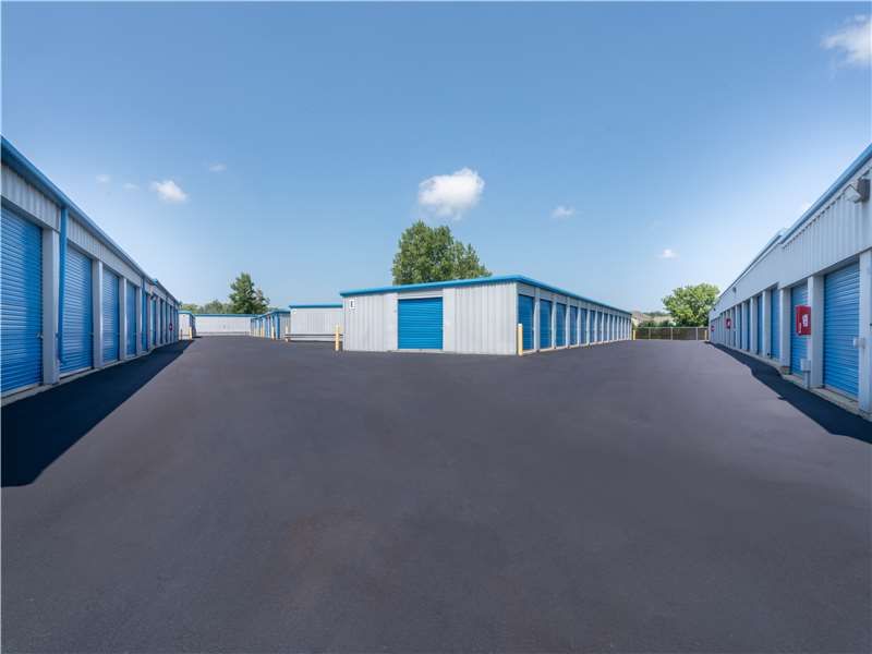 Exterior Units - Extra Space Storage at 1510 S Lake St, Mundelein, IL 60060