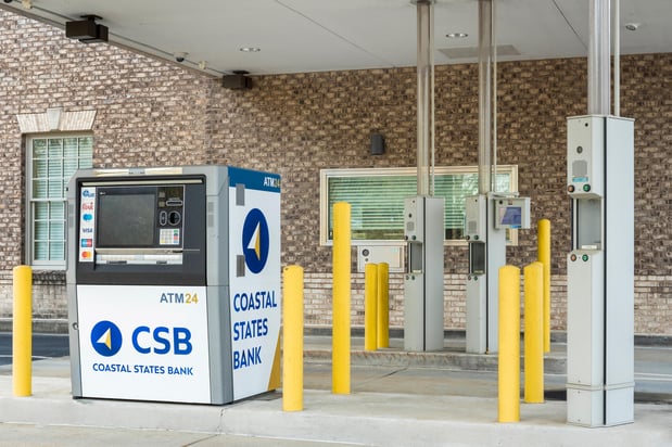 Images Coastal States Bank - ATM