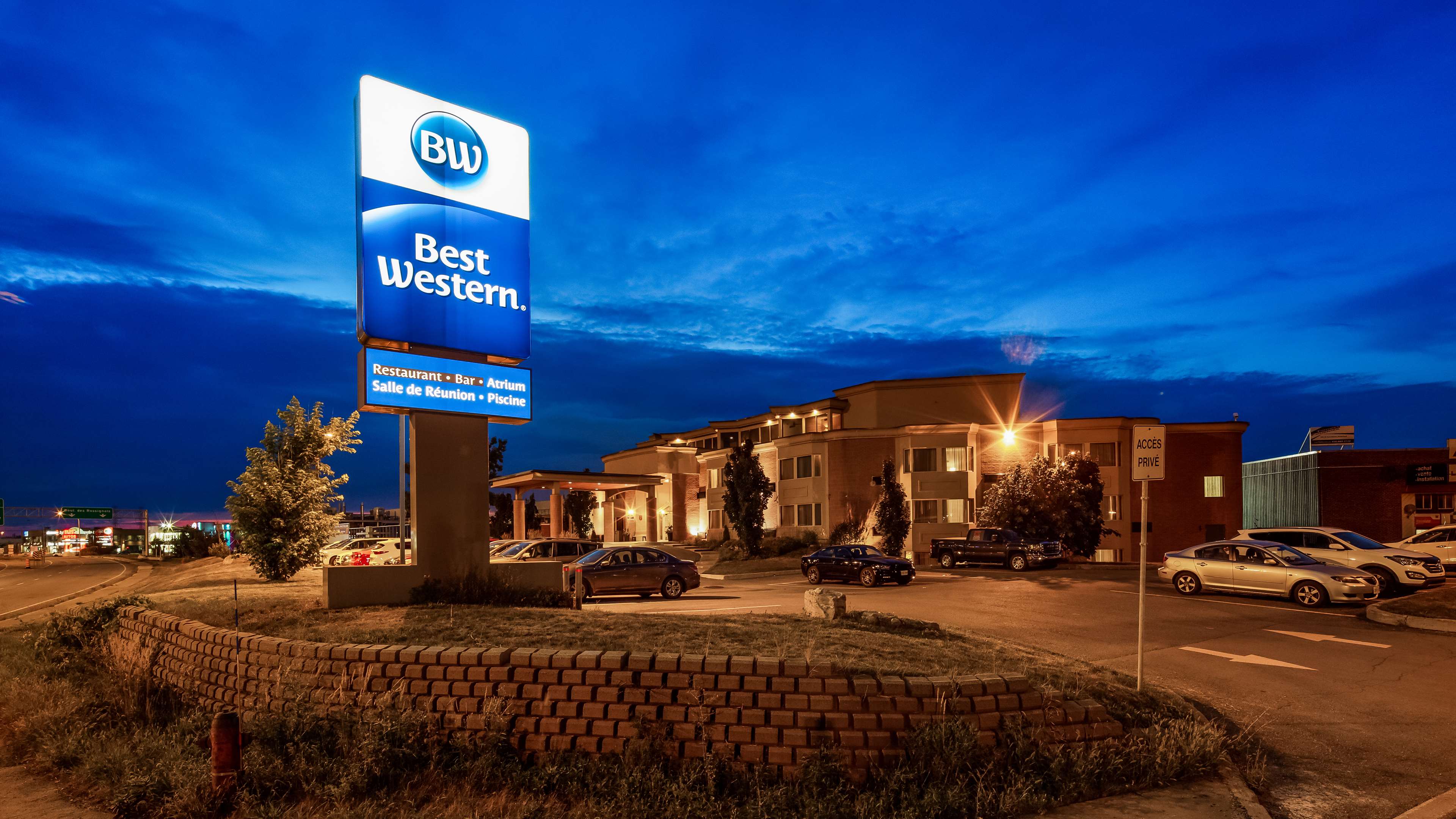 Exterior Best Western Laval-Montreal Laval (450)681-9000