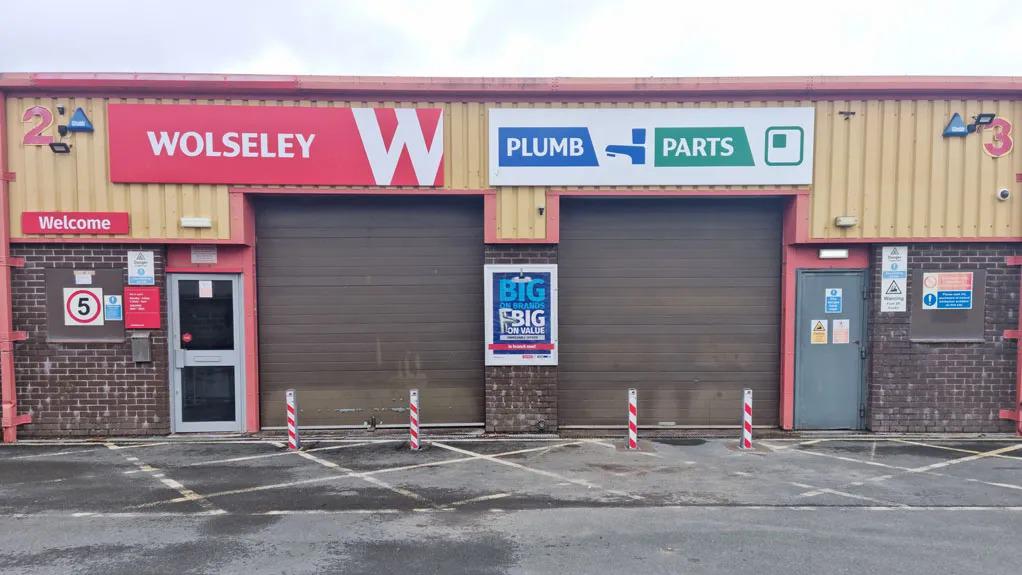 Wolseley Plumb & Parts - Your first choice specialist merchant for the trade Wolseley Plumb & Parts Saltash 01752 841826