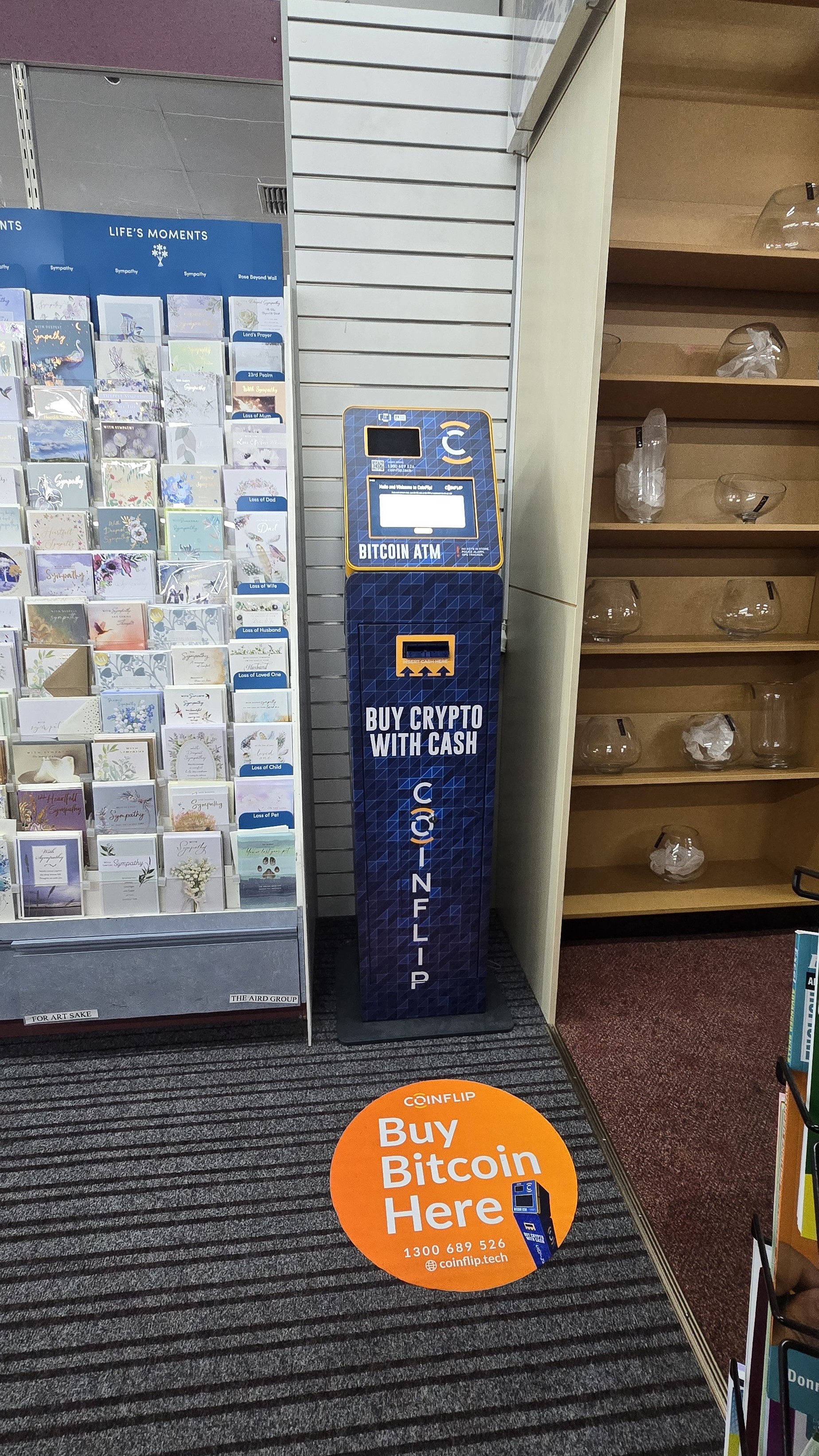 Images CoinFlip Bitcoin ATM - Werribee Authorised Newsagency (Werribee)