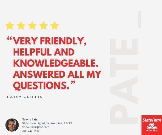 Images Travis Pate - State Farm Insurance Agent