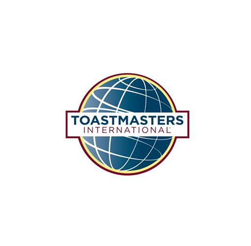 Toastmasters International logo.