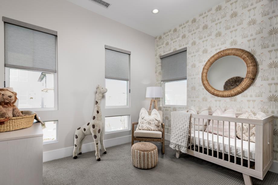 Modern bedroom