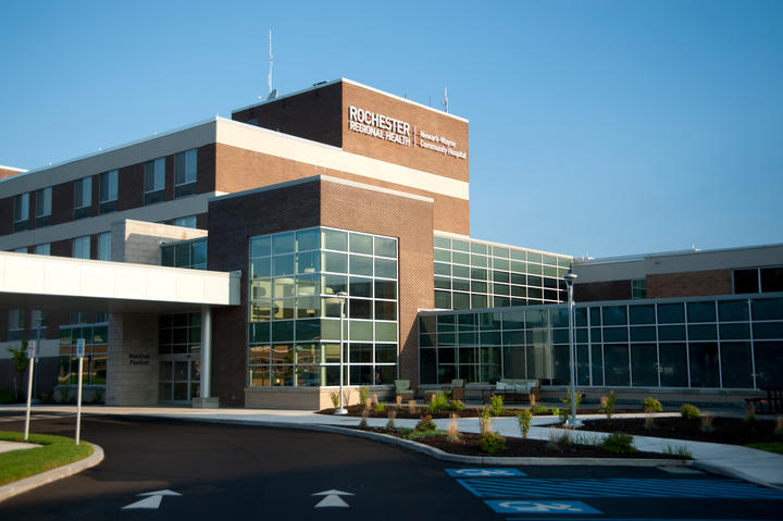 Finger Lakes Bone & Joint - Newark is located in Newark-Wayne Community Hospital building