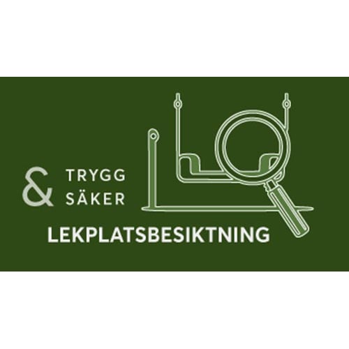 TRYGG & SÄKER Lekplatsbesiktning Logo