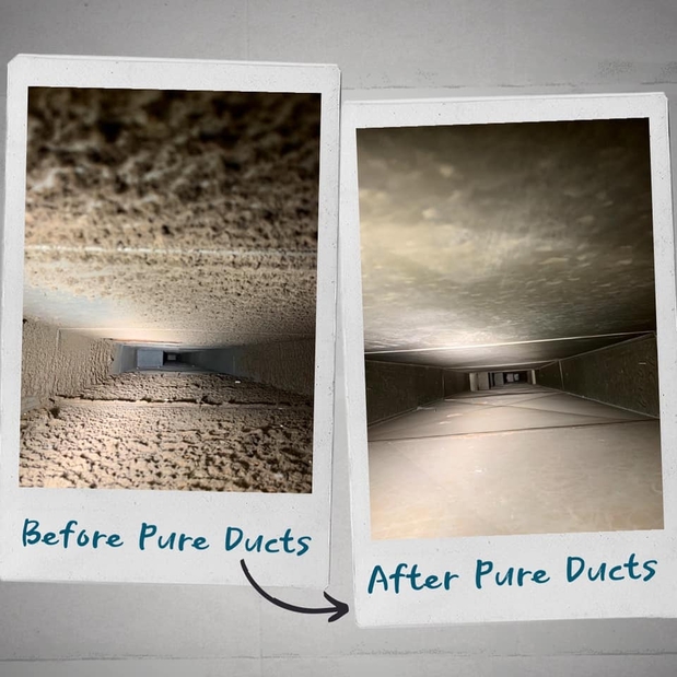 Images Pure Ducts Air Duct Cleaning