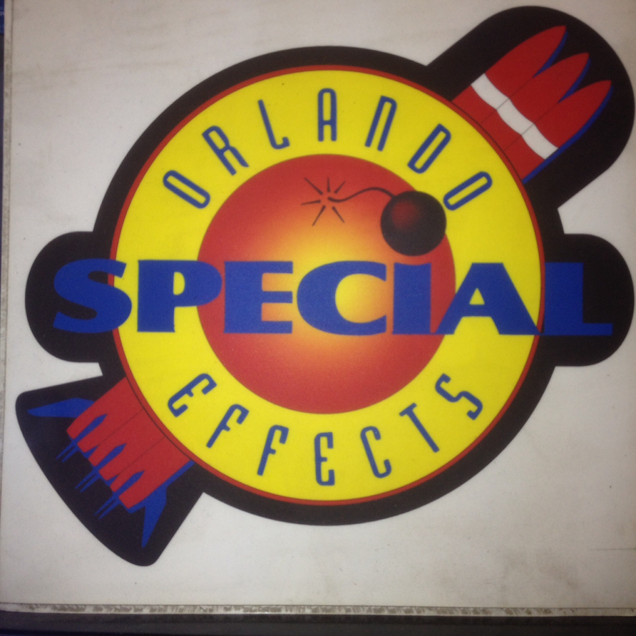 Orlando special effects Logo
