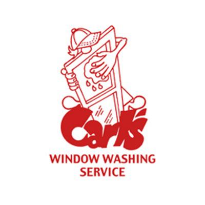Carl's Window Cleaning Service Logo