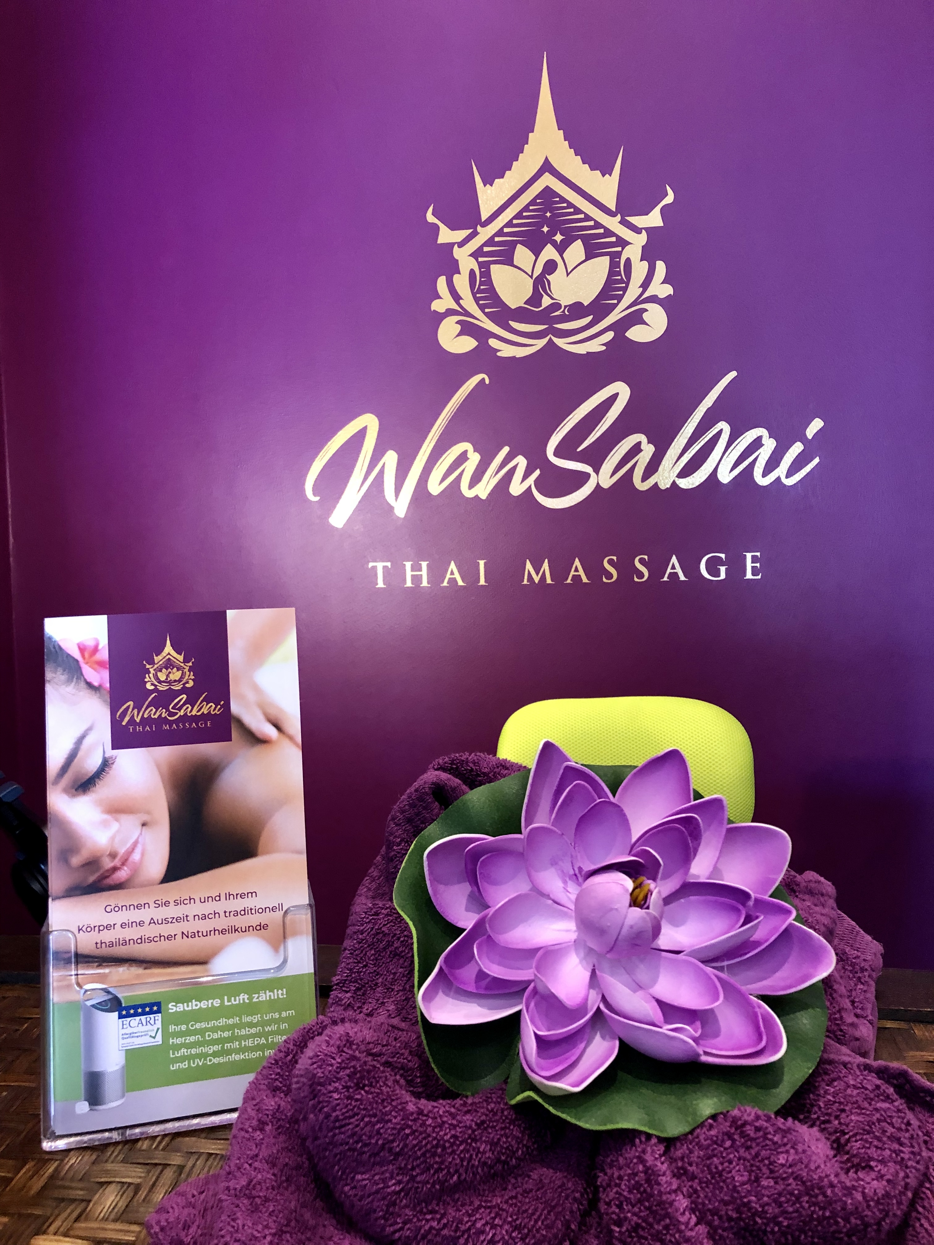 WanSabai Thaimassage in Castrop Rauxel - Logo