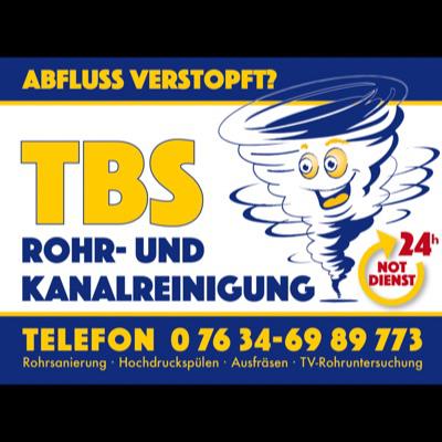Logo TBS Rohr und Kanalreinigung