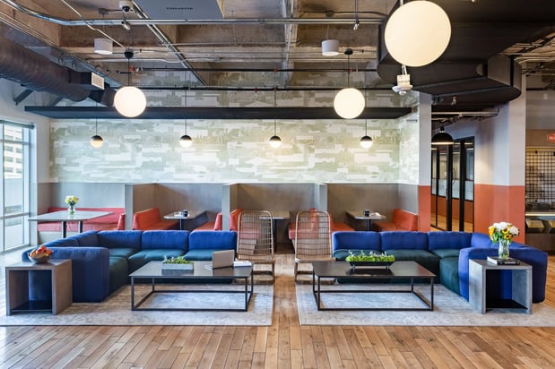 Images WeWork The Domain