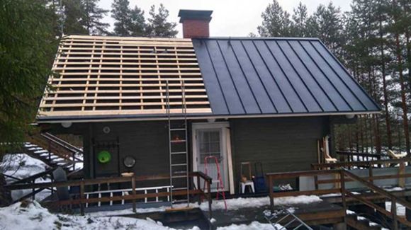 Images Rakennuspalvelu M. Oksanen Oy