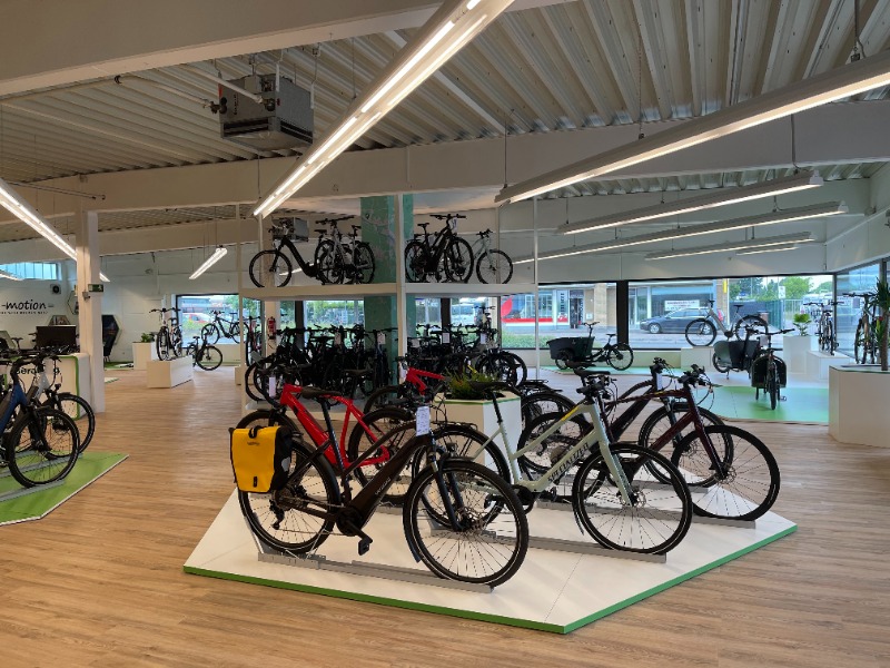 Kundenbild groß 6 e-motion e-Bike Welt, Dreirad- & Lastenfahrrad-Zentrum Bremen-Nord