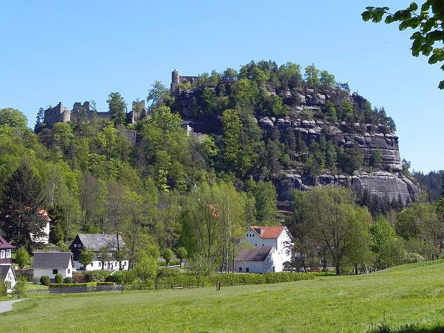 Bilder Burg und Kloster Oybin|Touristeninformation (Haus des Gastes)