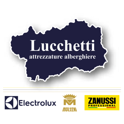 Electrolux Professional Zanussi Professional Lucchetti Attrezzature Alberghiere Logo