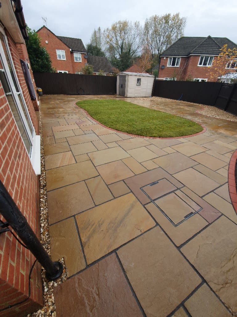 Images Rogerstone Landscaping and Driveways Ltd