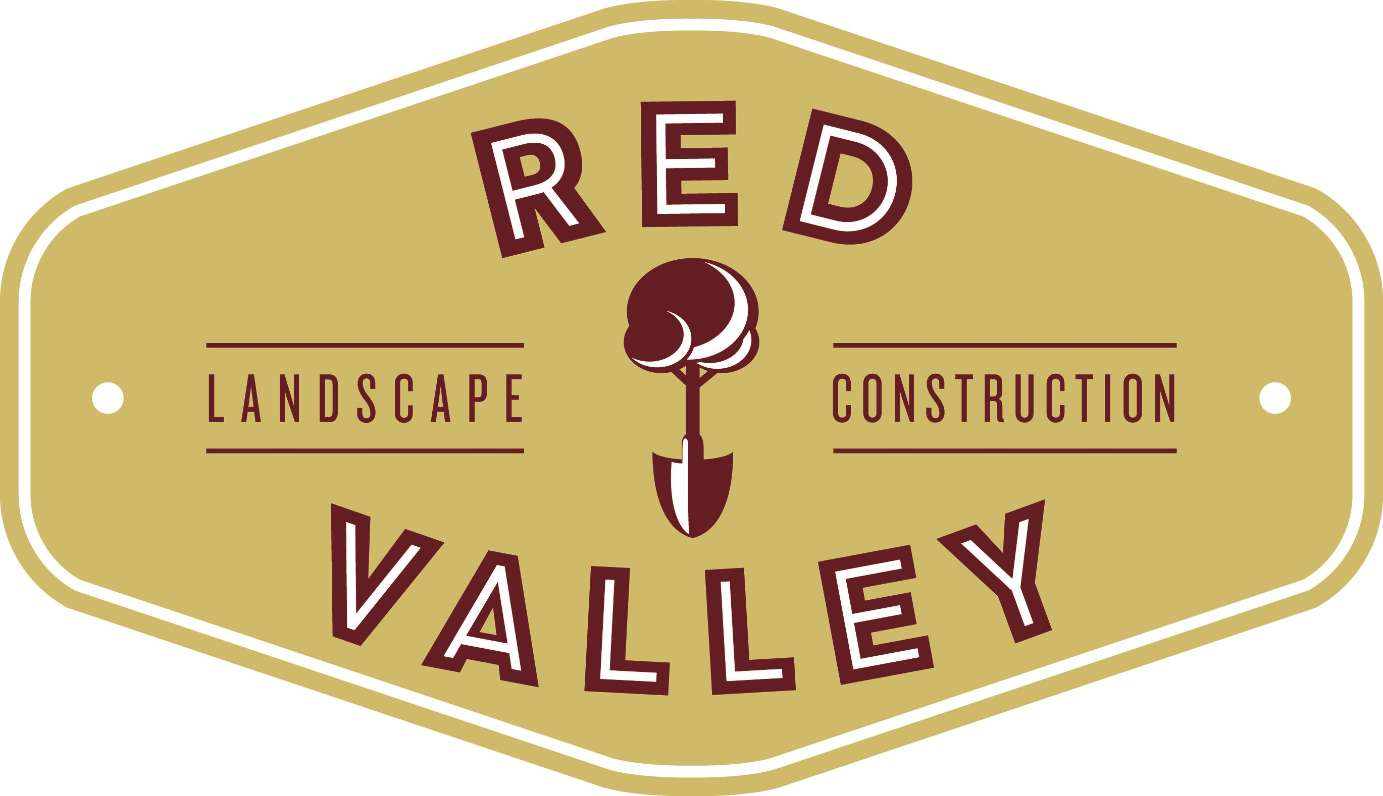 Red Valley Landscape