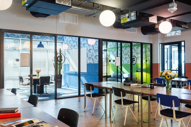 Images WeWork The Domain
