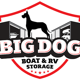 Big Dog Boat & RV Storage Logo