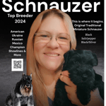 A'Lord Miniature Schnauzer Logo