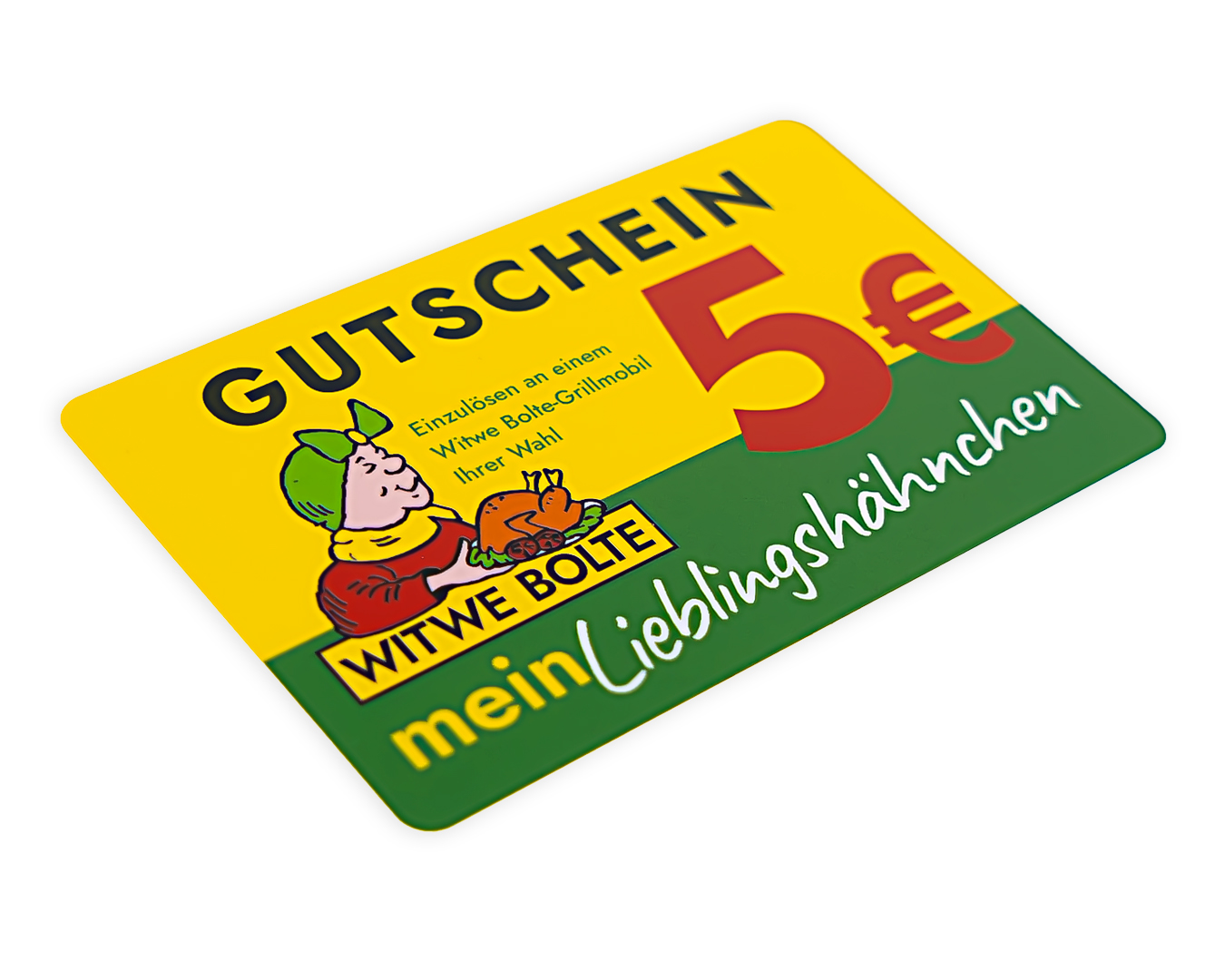 Gutscheine - online oder direkt an unseren Grillwagen