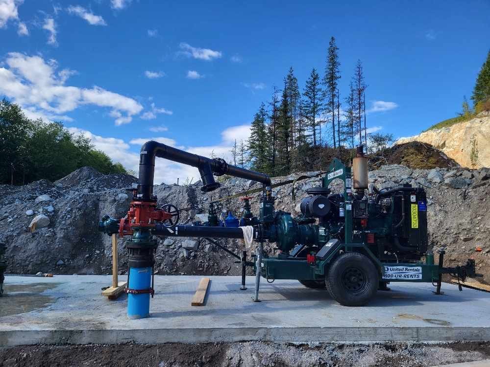 Images United Rentals - Fluid Solutions: Pumps, Tanks, Filtration