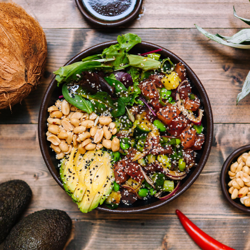 MALOA Poke Bowl Wuppertal, Herzogstrasse 2 in Wuppertal